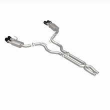Load image into Gallery viewer, MagnaFlow Cat-Back 2016 Ford Mustang Shelby GT350/GT350R 5.2L V8 Carbon Fiber Tips - 19299