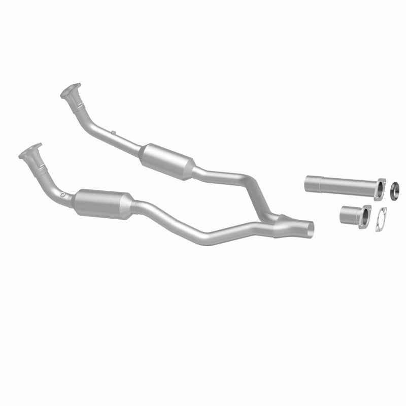MagnaFlow Direct Fit Catalytic Converter 90-93 Land Rover Range Rover 3.9L V8 - 3391821