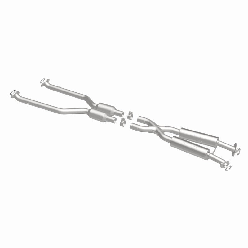 MagnaFlow 15-17 RC350 V6 3.5 OEM Underbody Direct Fit Converter - 21-051