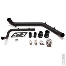 Load image into Gallery viewer, Cobb Mitsubishi Evo X Stealth Black IC Upper Hard Pipe Kit - 752530-BK