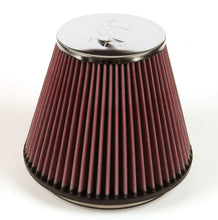Load image into Gallery viewer, K&amp;N Round Tapered Universal Air Filter 6in Flange ID x 7.5in Base OD x 4.5in Top OD x 6in H - RF-1048