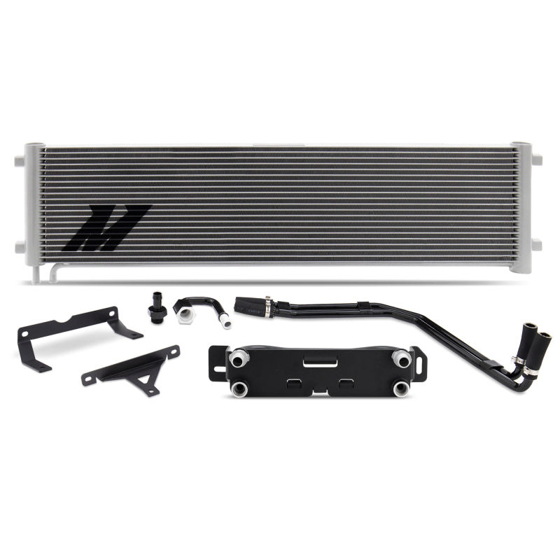 Mishimoto 17-19 Ford 6.7L Powerstroke Transmission Cooler - OEM Transmission Cooler Bypass - MMTC-F2D-17X