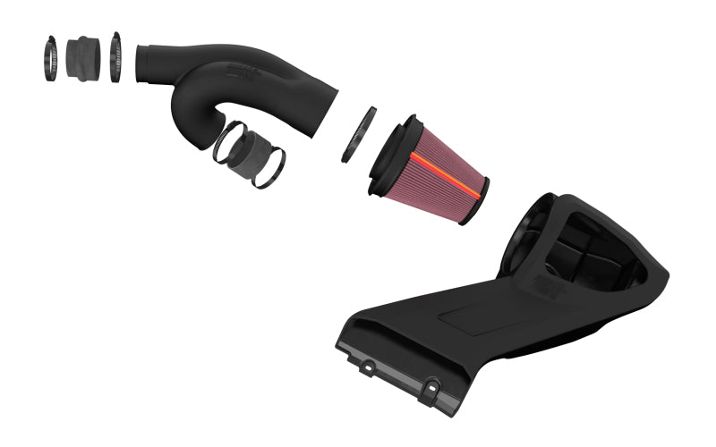 K&N 21-24 Ford F150 (3.5L V6) NextGen Cold Air Intake - 50-2617