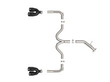 Load image into Gallery viewer, aFe 22-24 Kia Forte GT 1.6L 3in-2.5in 304 Stainless Steel Axle-Back Exhaust w/ Black Tips - 49-37039-B