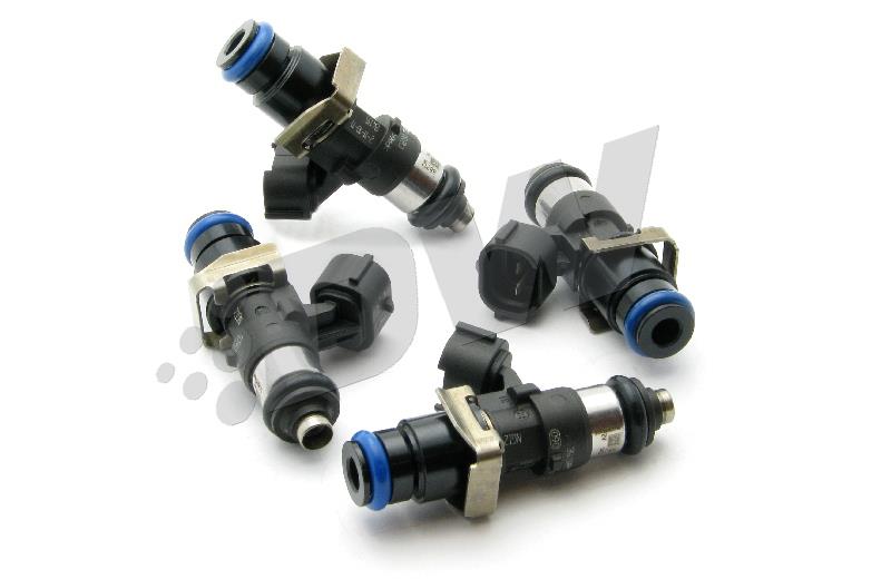 DeatschWerks Bosch EV14 Universal 48mm/14mm 220lb/hr Injectors (Set of 4) - 16S-12-2200-4