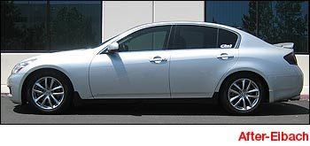 Eibach Pro-Kit for 07-08 Infiniti G35x Sedan AWD - 6399.140