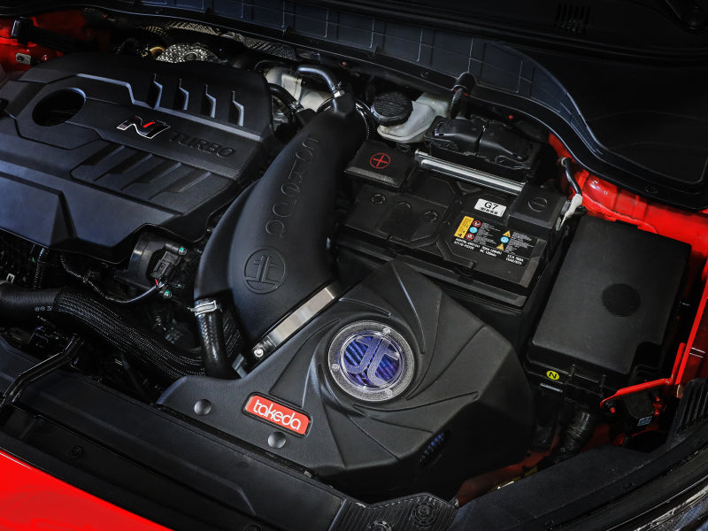 aFe 22-23 Hyundai Kona N L4 2.0L(t) Takeda Momentum Cold Air Intake System w/ Pro 5R Filter - 56-70058R