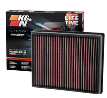 Load image into Gallery viewer, K&amp;N 13 Ford Fusion 2.0L L4 Replacement Air Filter - 33-5000