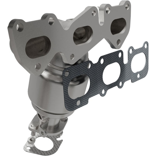MagnaFlow Direct Fit Catalytic Converter 2016 Sorento V6 3.3 OEM Manifold - 22-090
