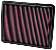 Load image into Gallery viewer, K&amp;N Replacement Air Filter 10-12 Hyundai Santa Fe/Kia Sorrento / 11-12 Hyundai Sonata/Kia Optima - 33-2448