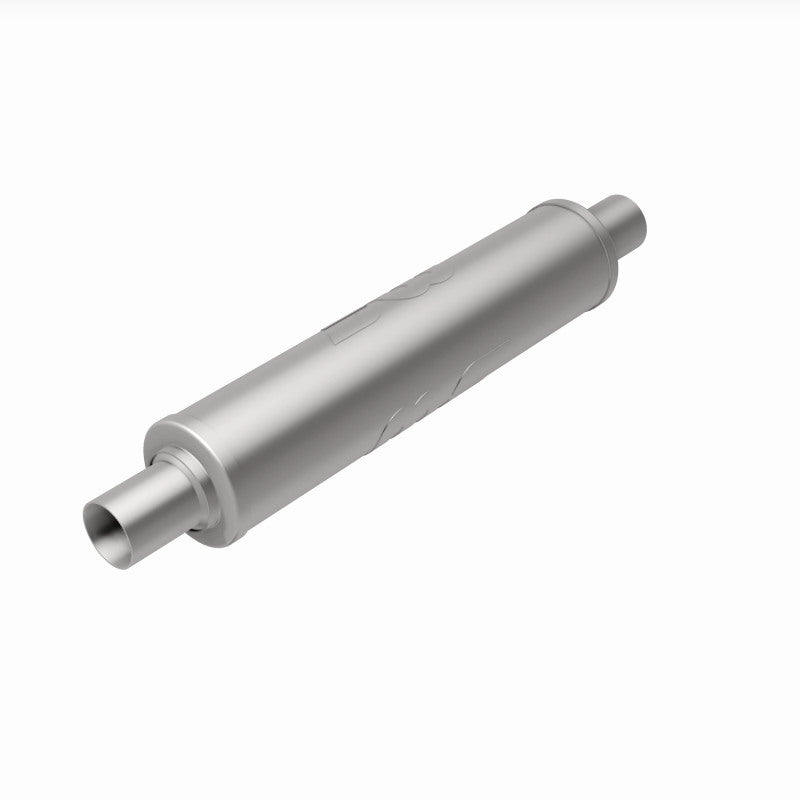 MagnaFlow Muffler Mag SS 18X4X4 2X2 C/C - 10424