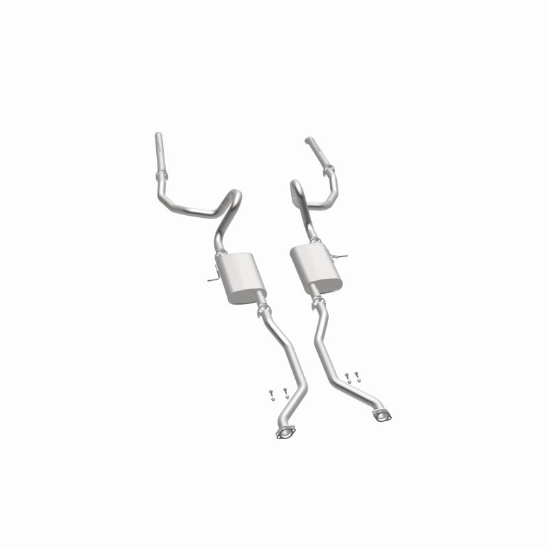 BRExhaust 03-11 Crown Victoria Grand Marquis 4.6L Exhaust Kit - 106-0618