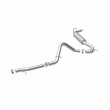 Load image into Gallery viewer, MagnaFlow 12-14 Jeep Wrangler 3.6L Single Straight Rear P/S Exit Stainless C/b Perf Exhaust-Comp - 15118