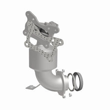 Load image into Gallery viewer, MagnaFlow Direct Fit Catalytic Converter 12-14 Civic 2.4L Manifold - 52032