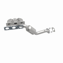 Load image into Gallery viewer, MagnaFlow Direct Fit Catalytic Converter 04-05 BMW 530i 3.0L Front - 452298