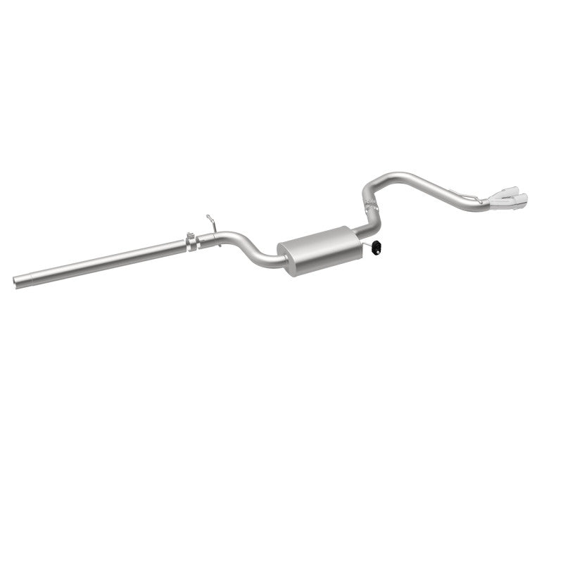 MagnaFlow Sys C/B 2015 Volkswagen Golf 1.8L 2.5in SS Dual Driver Side Exit Polished 3 Tip - 19163