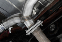 Load image into Gallery viewer, MBRP 2022 Subaru BRZ 2.4L/Toyota GR86 2.4L 2.5in Dual Split Rear Exit w/5in OD CF Tips - T304 - S48053CF