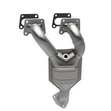 Load image into Gallery viewer, MagnaFlow Direct Fit Catalytic Converter 97-99 Nissan Sentra 1.6L - 452023