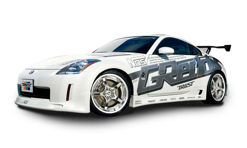 GReddy 03+ 350z Fiberglass Side Skirts (Must Ask/Call to Order) - 17020236