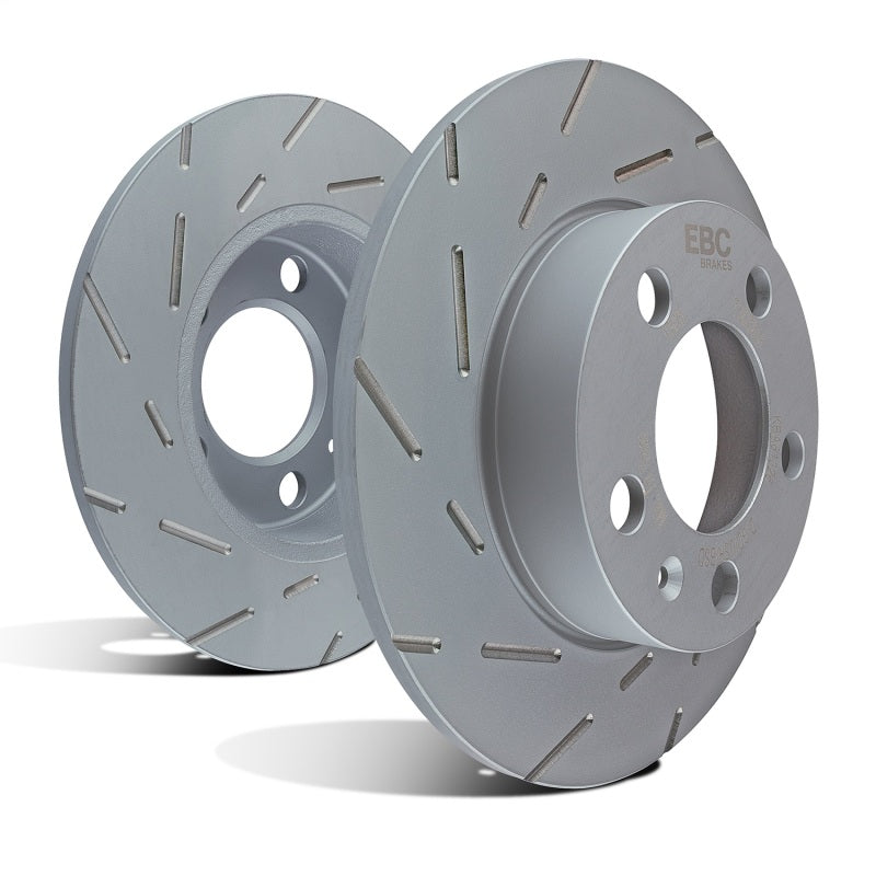 EBC 01-03 Acura CL 3.2 USR Slotted Front Rotors - USR7087