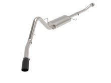 Load image into Gallery viewer, aFe Apollo GT 3in 409 SS Cat-Back Exhaust 2021 Ford F-150 V6 2.7L/3.5L (tt)/V8 5.0L w/ Black Tips - 49-43125-B