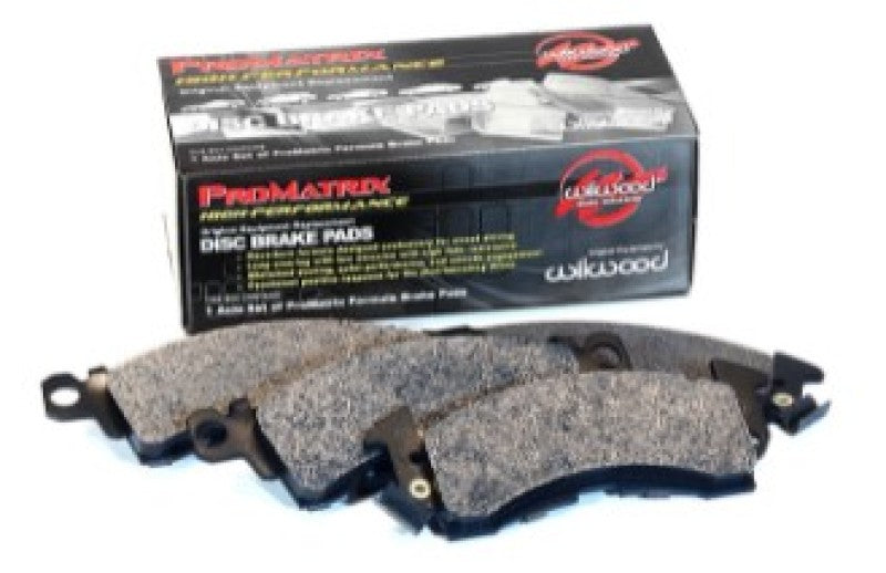 Wilwood Pad Set Promatrix D845 - 150-D0845K