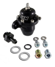 Load image into Gallery viewer, AEM 94-01 Acura Integra / 90-93 Honda Accord / 92-95 Honda Civic / 99-00 Honda Civic Black Adjustabl - 25-300BK