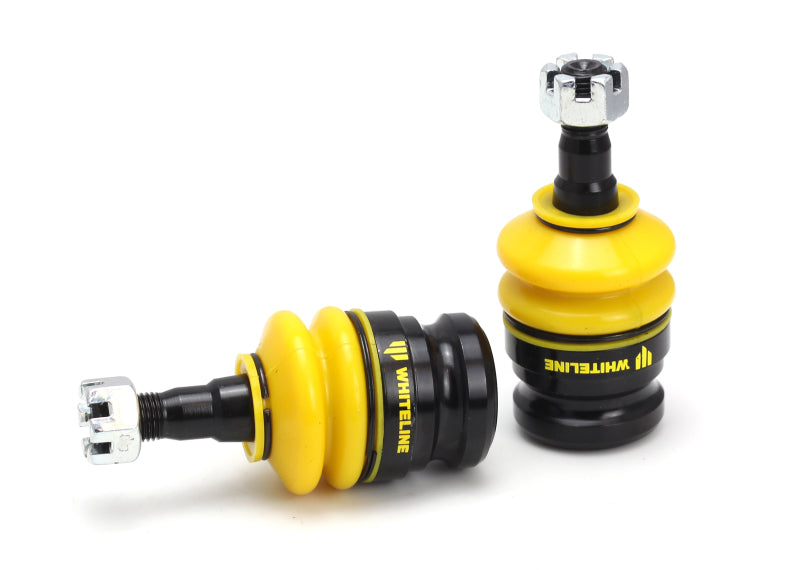 Whiteline 02-07 WRX / 04-09 STi / 05-08 LGT / 08+ WRX Hatch Front Roll-center / bump-steer adjust ki - KCA313