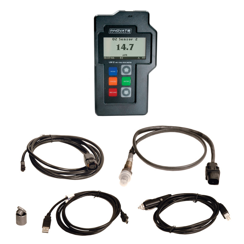 Innovate LM-2 Basic Kit Single Channel Wideband (No SD Card Included) - 3837