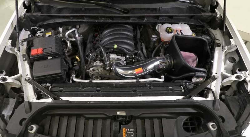 K&N 2019 Chevy Silverado / GMC Sierra 1500 V8-5.3/6.2L Performance Air Intake Kit - 77-3110KP