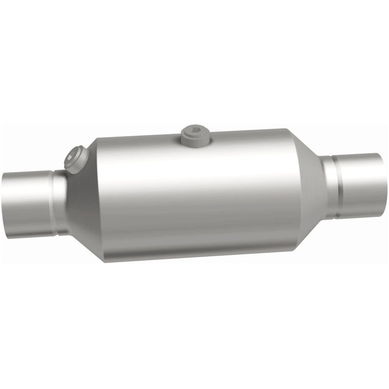 MagnaFlow 2.50 w/dual O2 5in. Spun Universal Converter - 79316