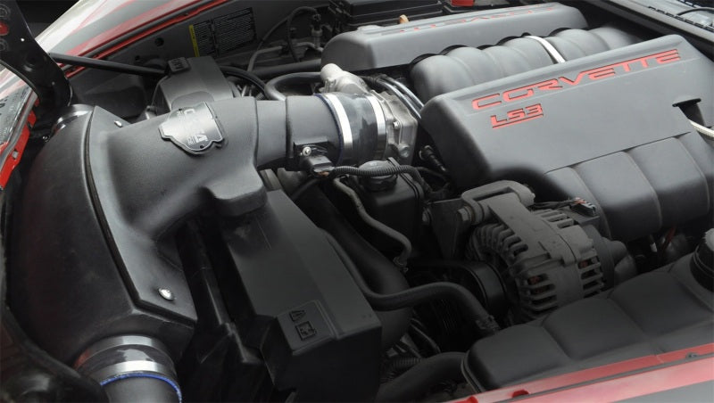 Corsa Chevrolet Corvette 08-13 C6 6.2L/06-09 C6 Z06 7.0L V8 Air Intake - 45962