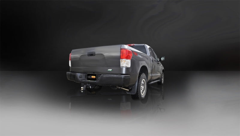Corsa 2011-2021 -14 Toyota Tundra Double Cab/Crew Max 5.7L V8 Polished Sport Cat-Back Exhaust - 24916