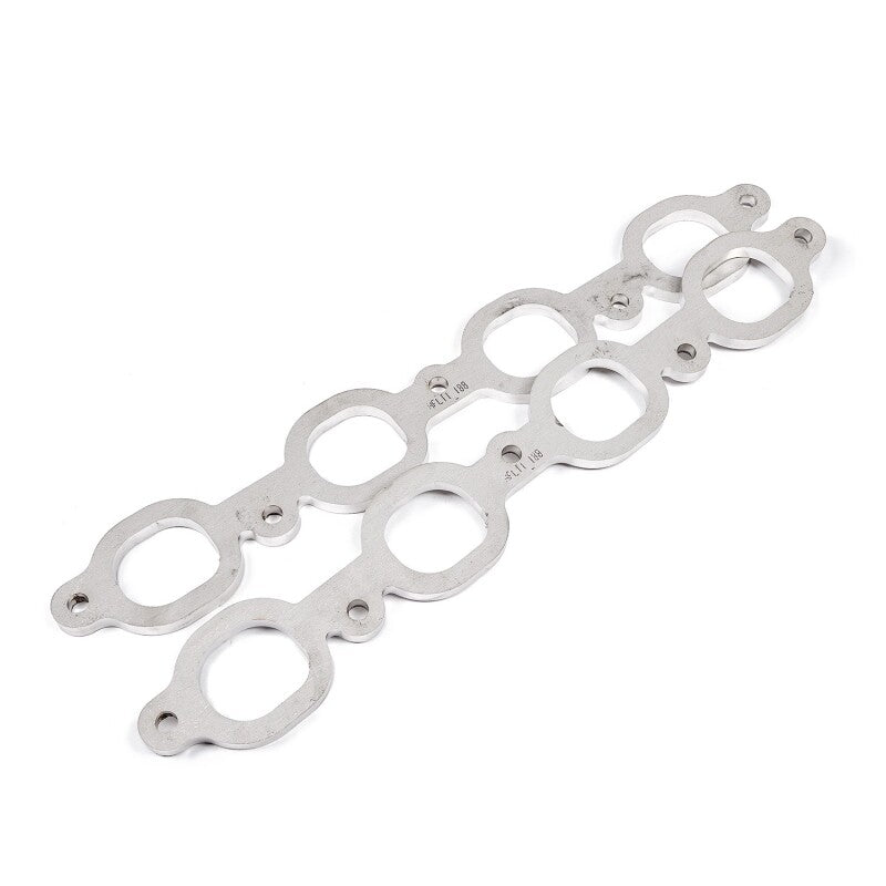 Stainless Works 2014+ Chevrolet LT1/LT4 Port Matched Header 304SS Exhaust Flanges 2in Primaries - HFLT1_200