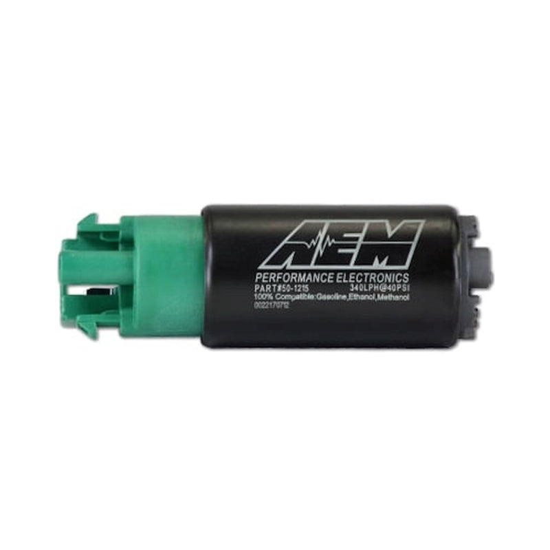 AEM 340LPH 65mm Fuel Pump Kit w/ Mounting Hooks - Ethanol Compatible - 50-1215