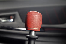 Load image into Gallery viewer, GrimmSpeed Stubby Shift Knob Stainless Steel Red - M12x1.25 - 380003