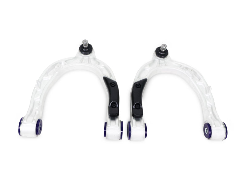 SuperPro 17-23 Tesla Model 3 Front Upper Control Arm Set - ALOY0024K