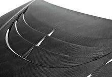 Load image into Gallery viewer, Seibon 12-13 Hyundai Genesis SC Carbon Fiber Hood - HD1213HYGEN2D-SC