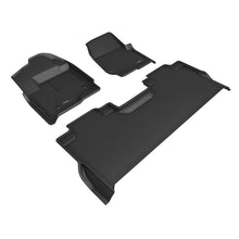 Load image into Gallery viewer, 3D MAXpider 22-24 Ford F-150 Super Crew Bench Seat Kagu Black R1 R2