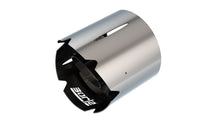 Load image into Gallery viewer, Borla 17-23 Can-Am Maverick X3 900cc 3cyl Turbo Brushed Stainless Exhaust Tip - 60733SB