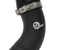 Load image into Gallery viewer, aFe BladeRunner 3-1/2in Aluminum Cold Charge Pipe Black RAM Diesel Trucks 25-26 L6-6.7L (td) - 46-20819-B