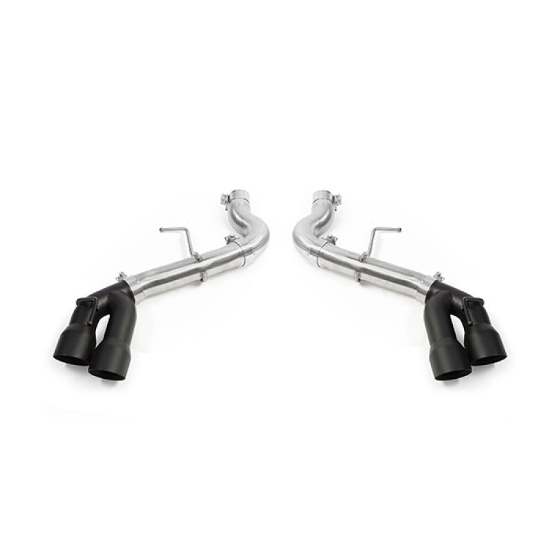 Mishimoto 2016+ Chevrolet Camaro 2.0T Quad-Tip Race Axle-Back Exhaust w/ Black Tips - MMEXH-CAM4-16AQTRBK
