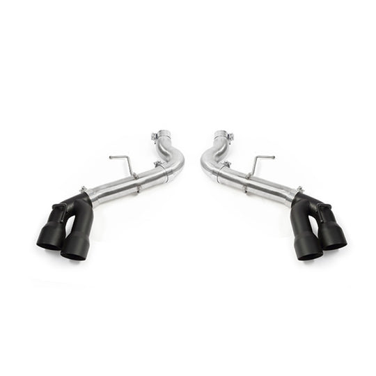 Mishimoto 2016+ Chevrolet Camaro 2.0T Quad-Tip Race Axle-Back Exhaust w/ Black Tips - MMEXH-CAM4-16AQTRBK