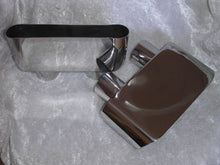 Load image into Gallery viewer, Stainless Works Wide Oval ZR1 Corvette 2-1/2in Dual Inlet Tips (priced per pair) - 785250