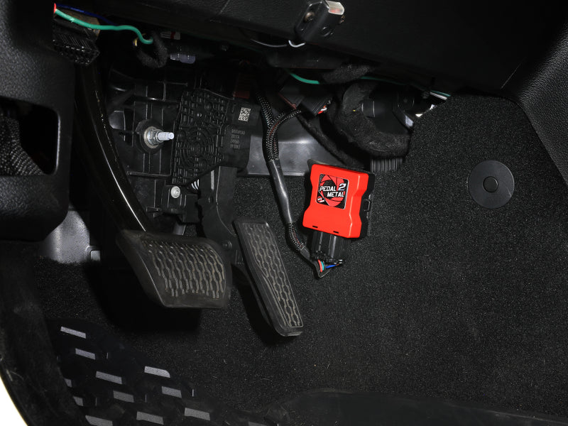aFe 23-25 Toyota GR Corolla Pedal 2 Metal Throttle Controller - 77-20012