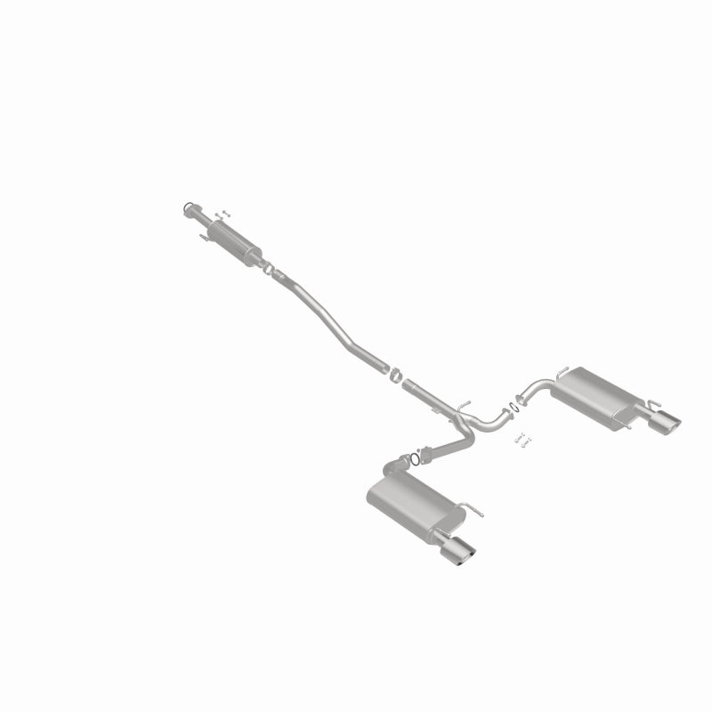 BRExhaust Exhaust Kit - 13-16 Lexus ES350 3.5L - 106-0827