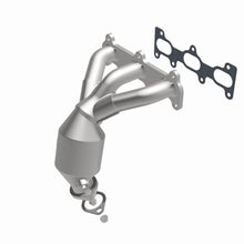 Load image into Gallery viewer, MagnaFlow Direct Fit Catalytic Converter 02-06 Hyun/Kia 2.7 frt OEM - 49273