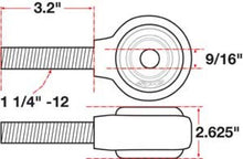 Load image into Gallery viewer, SPC Performance xAxis Rod End Ball Joint