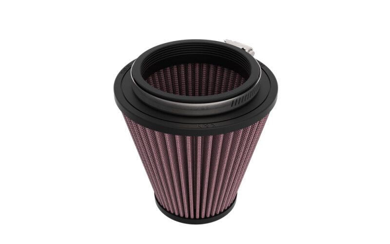K&N Universal Clamp-On Air Filter 6in Base x 3.5in Top x 6.3125in H - RU-5296