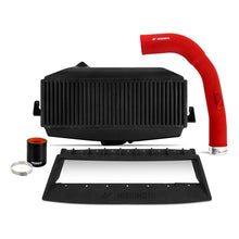 Load image into Gallery viewer, Mishimoto 22+ WRX TMIC Kit Black Core Red Pipes - MMTMIC-WRX-22KBKRD